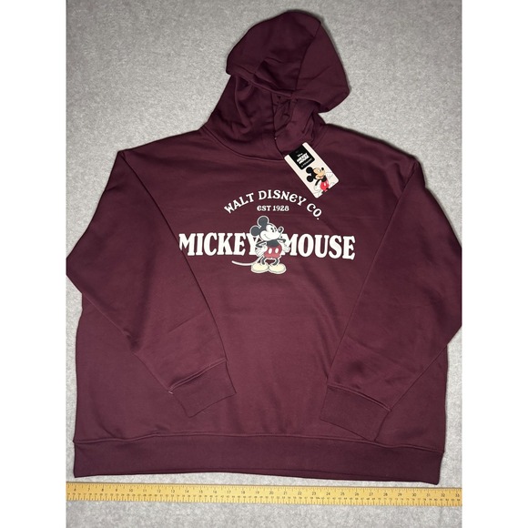 Primark Tops - NWT Primark 2XL Mickey Hidden Pockets Hoodie
